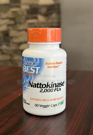 Nattokinase for Circulation, Heart Health