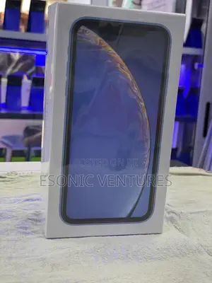 New Apple iPhone XR 64 GB Blue
