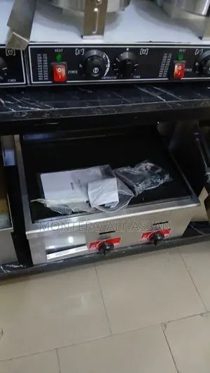 Gas Griddle