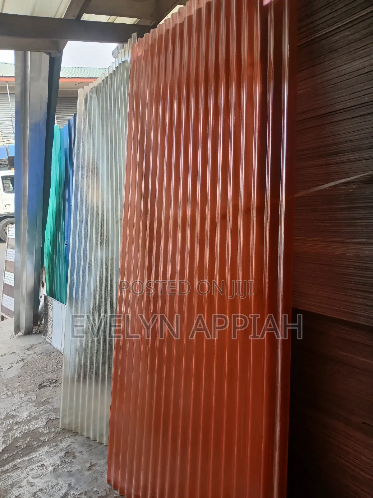 Transparent Roofing Sheet