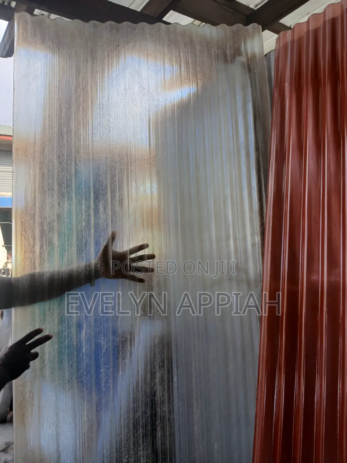 Transparent Roofing Sheet