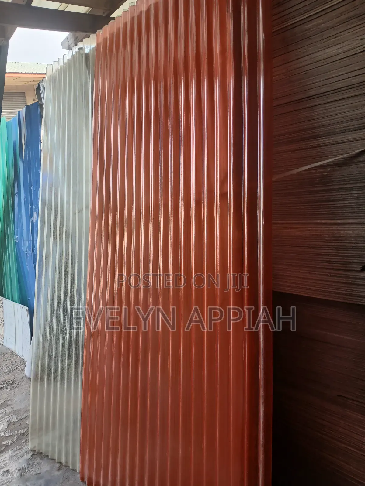 Transparent Roofing Sheet