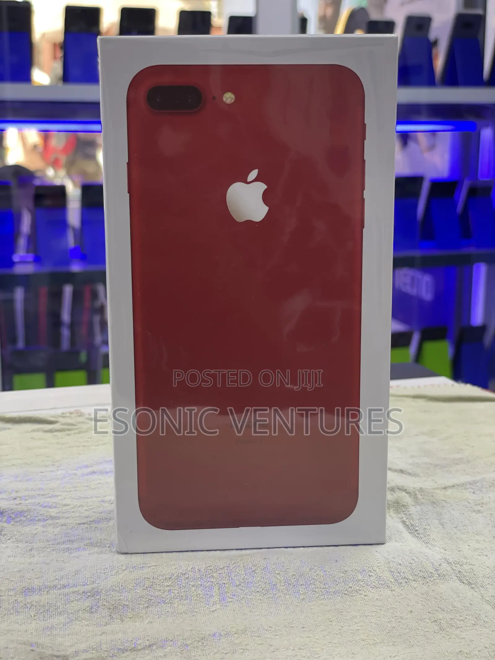 New Apple iPhone 7 Plus 128 GB Red