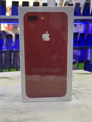New Apple iPhone 7 Plus 128 GB Red