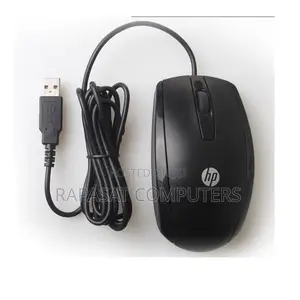 HP X500 Optical Wired USB Mouse