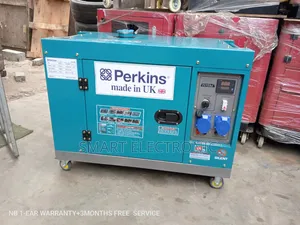 Perkins Generator 15kw 16500W Silent Diesel Generator Key