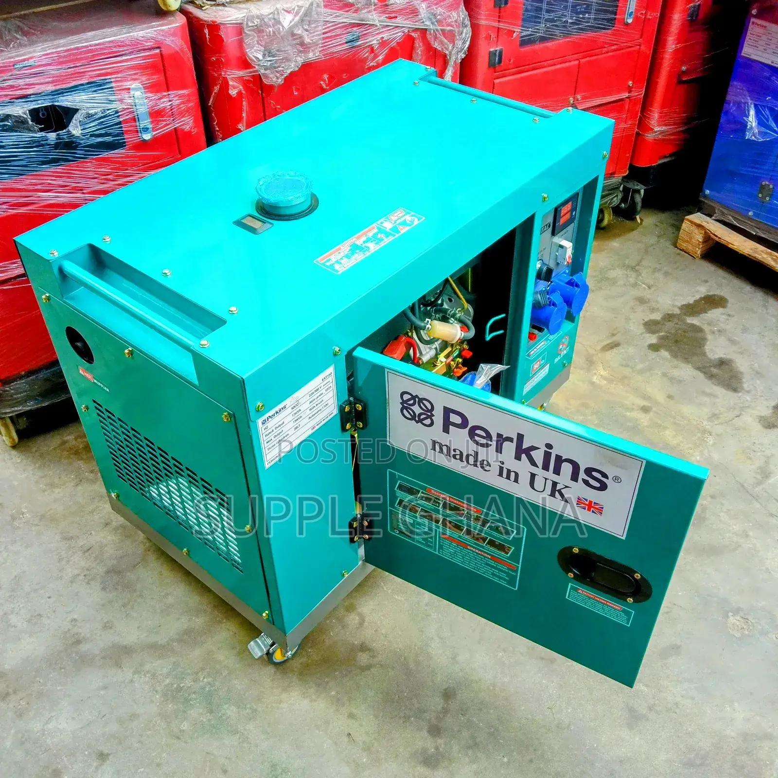 For Sale 15kva Generator Diesel Perkins 16500watt Generator