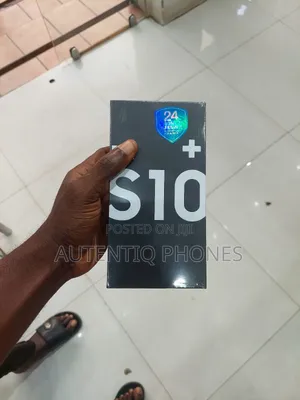 New Samsung Galaxy S10 Plus 512 GB Black