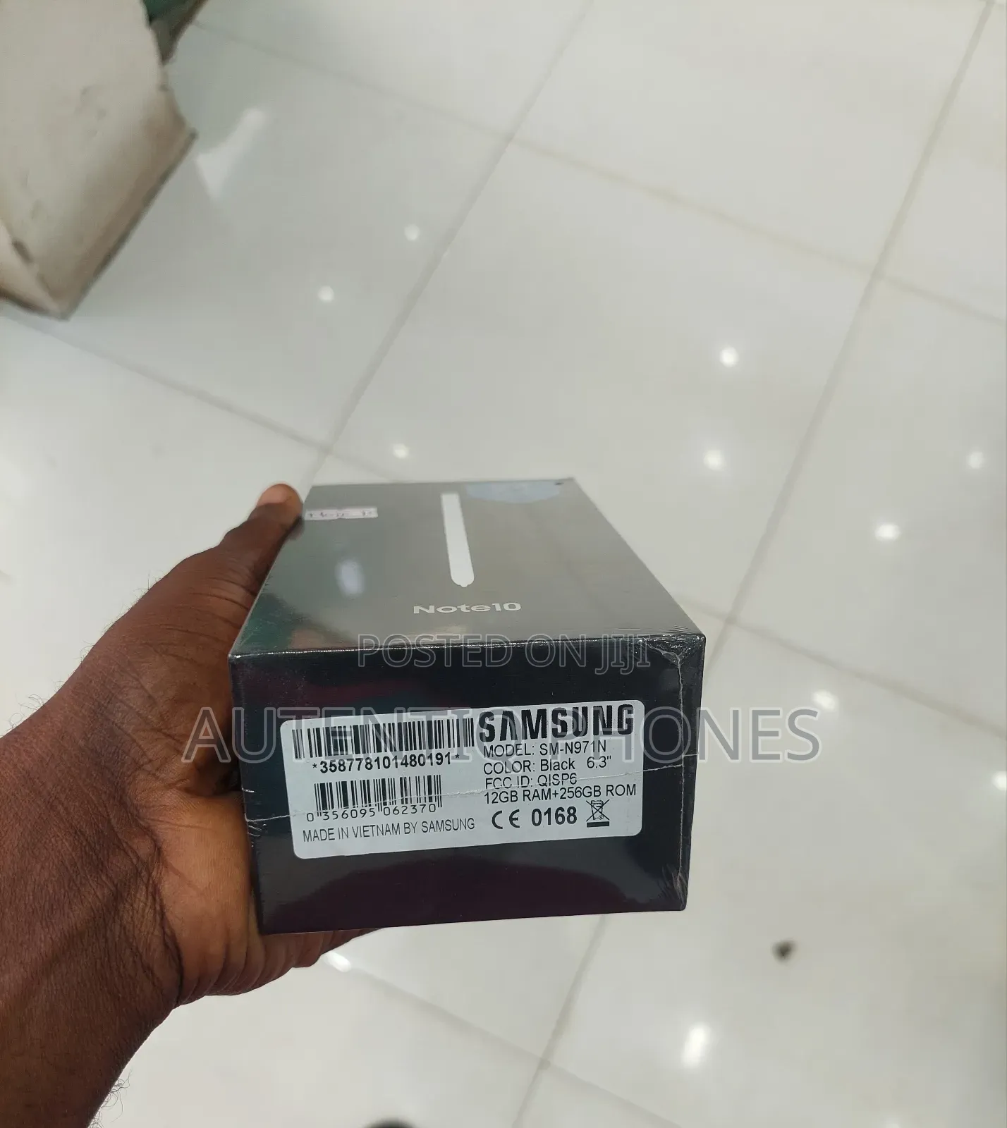 New Samsung Galaxy Note 10 5G 256 GB Silver