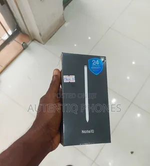 New Samsung Galaxy Note 10 5G 256 GB Silver