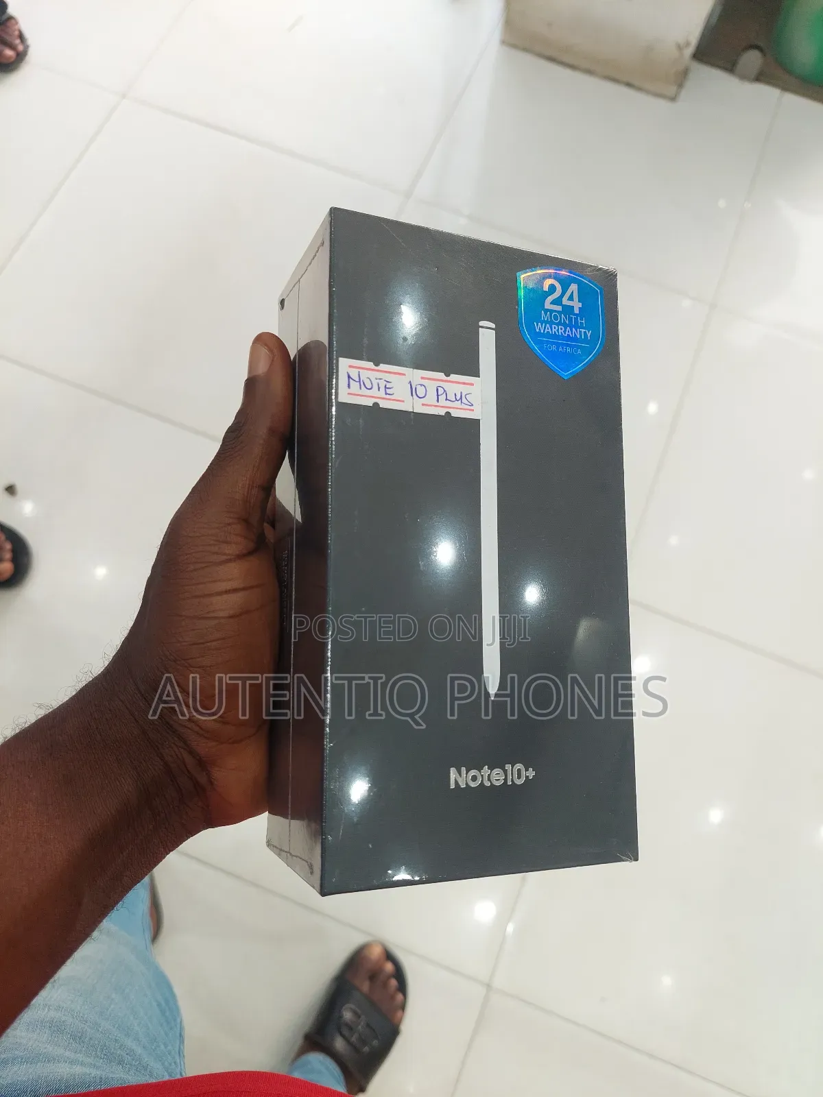 New Samsung Galaxy Note 10 Plus 256 GB Silver