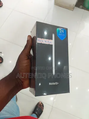 New Samsung Galaxy Note 10 Plus 256 GB Silver