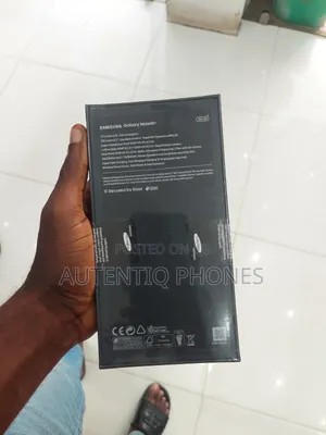 New Samsung Galaxy Note 10 Plus 256 GB Silver