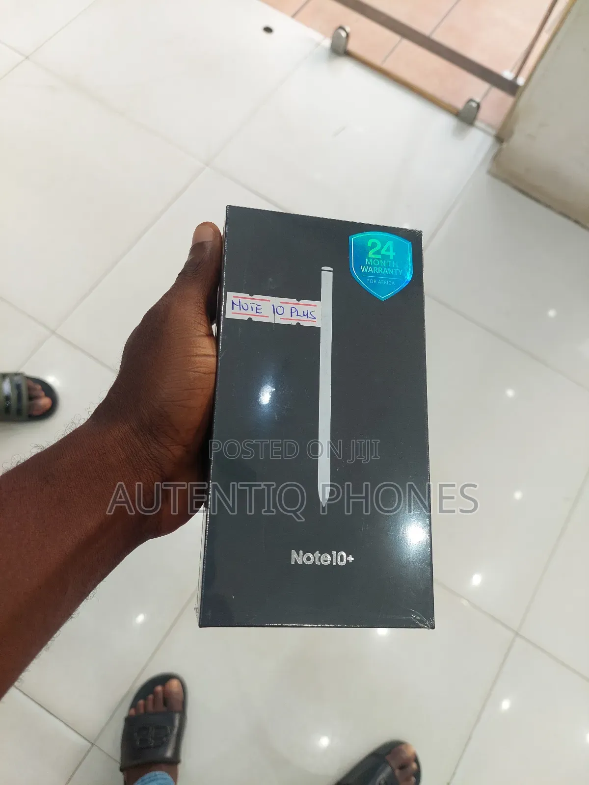 New Samsung Galaxy Note 10 Plus 256 GB Silver