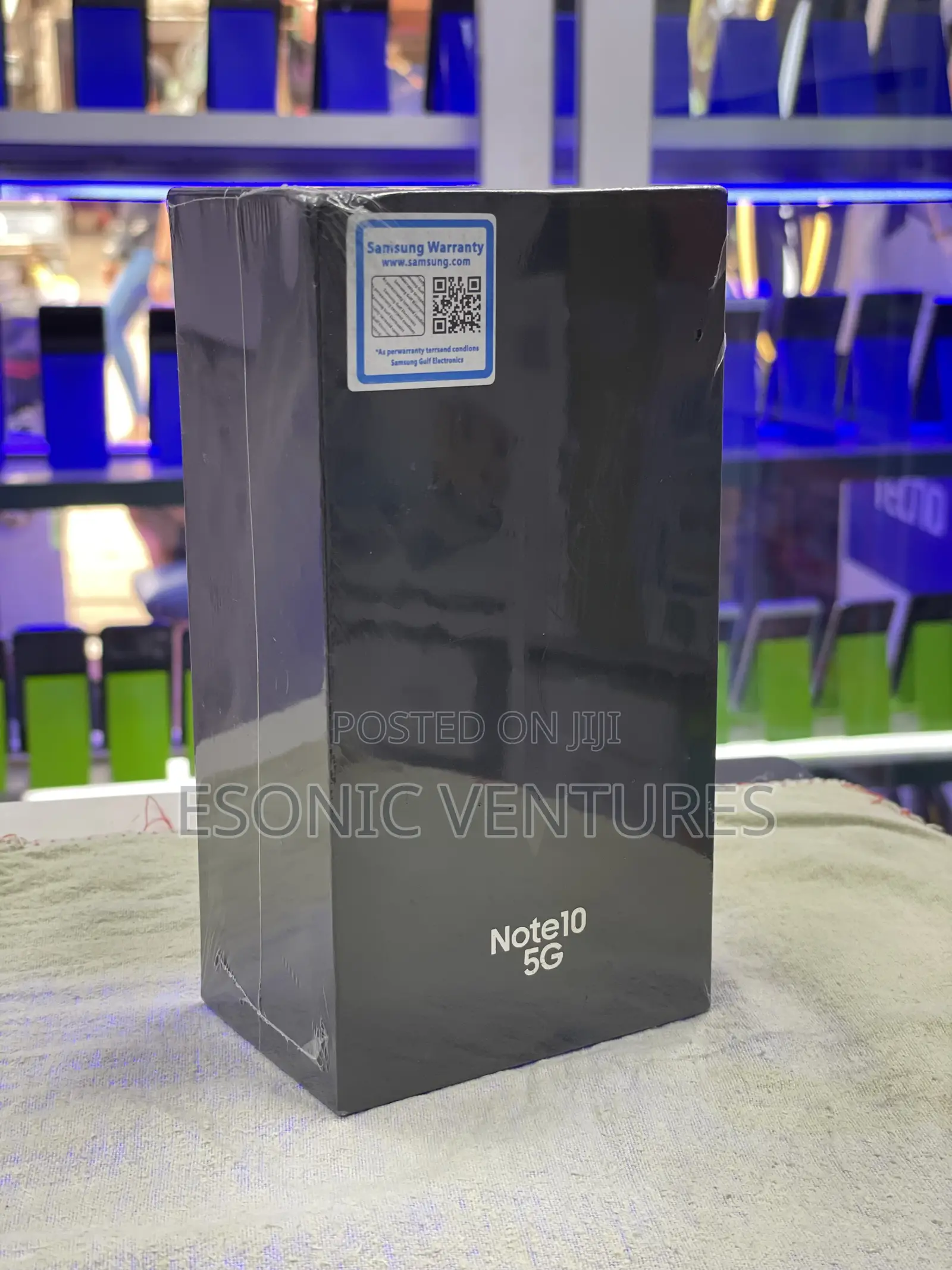 New Samsung Galaxy Note 10 5G 256 GB Black