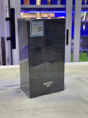 New Samsung Galaxy Note 10 5G 256 GB Black