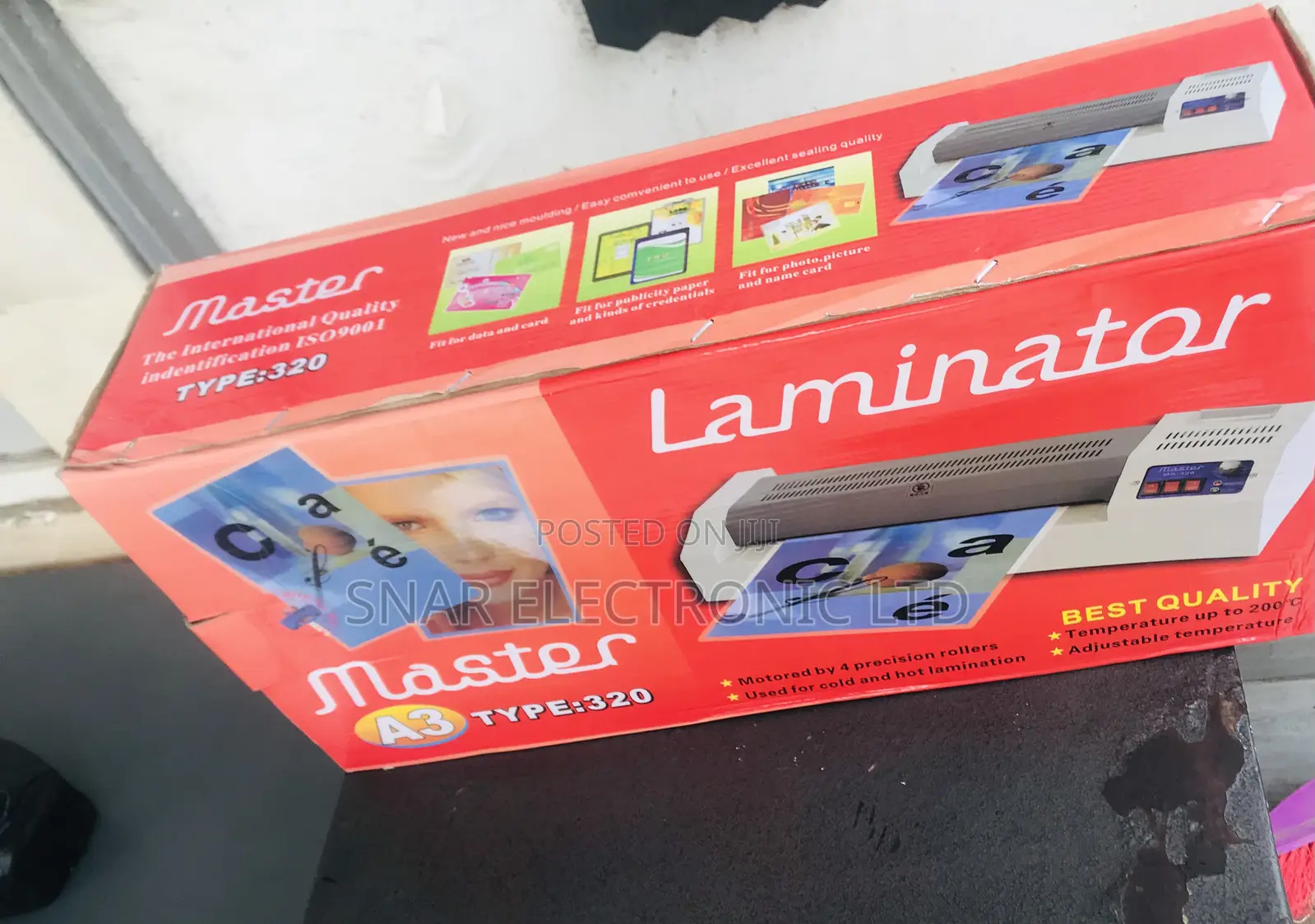 Efficiencies Master A3/A4 Laminating Machine