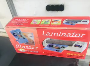 Recommend Master A3/A4 Laminating Machine