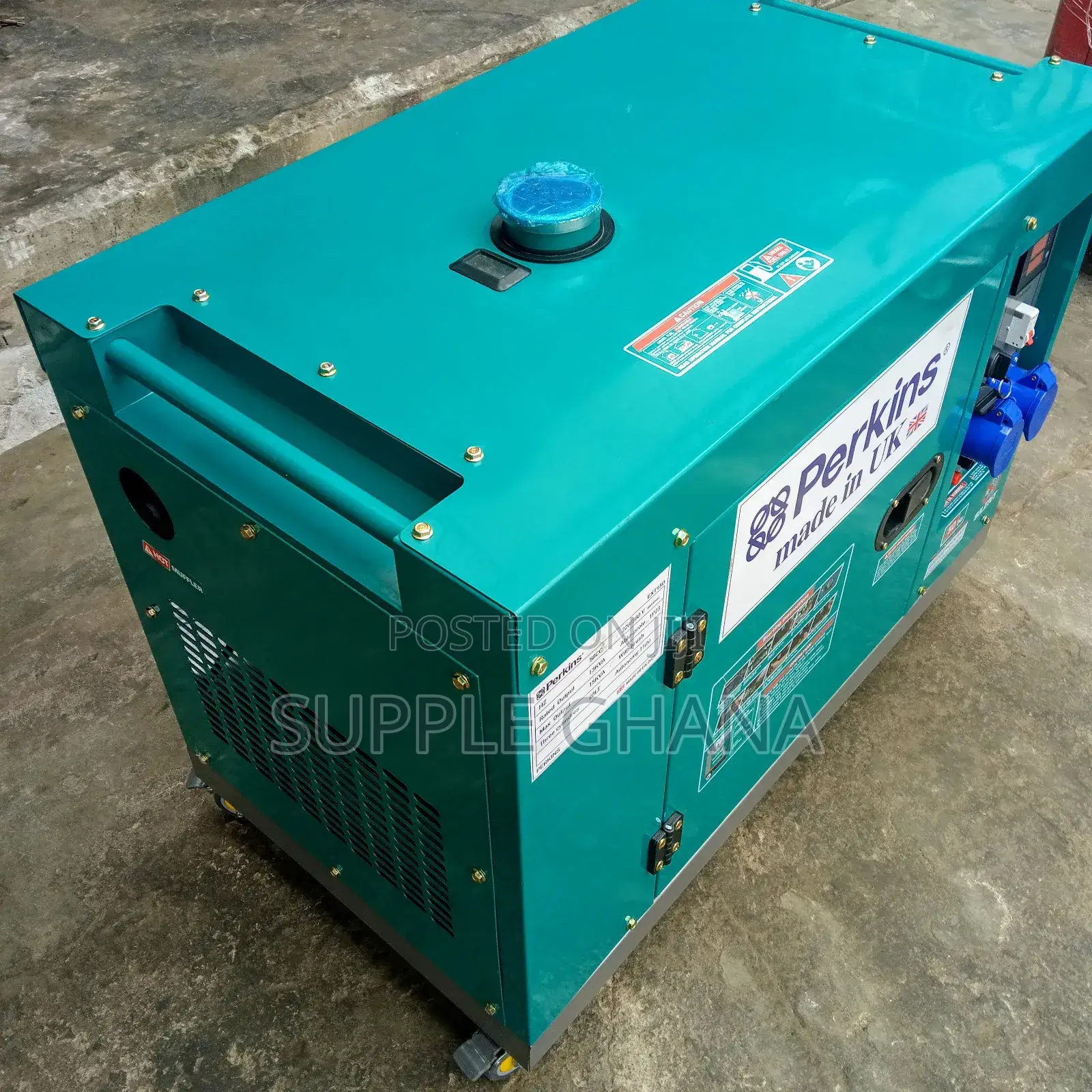 High Quality Generator 15kva Diesel Perkins Generator Proper