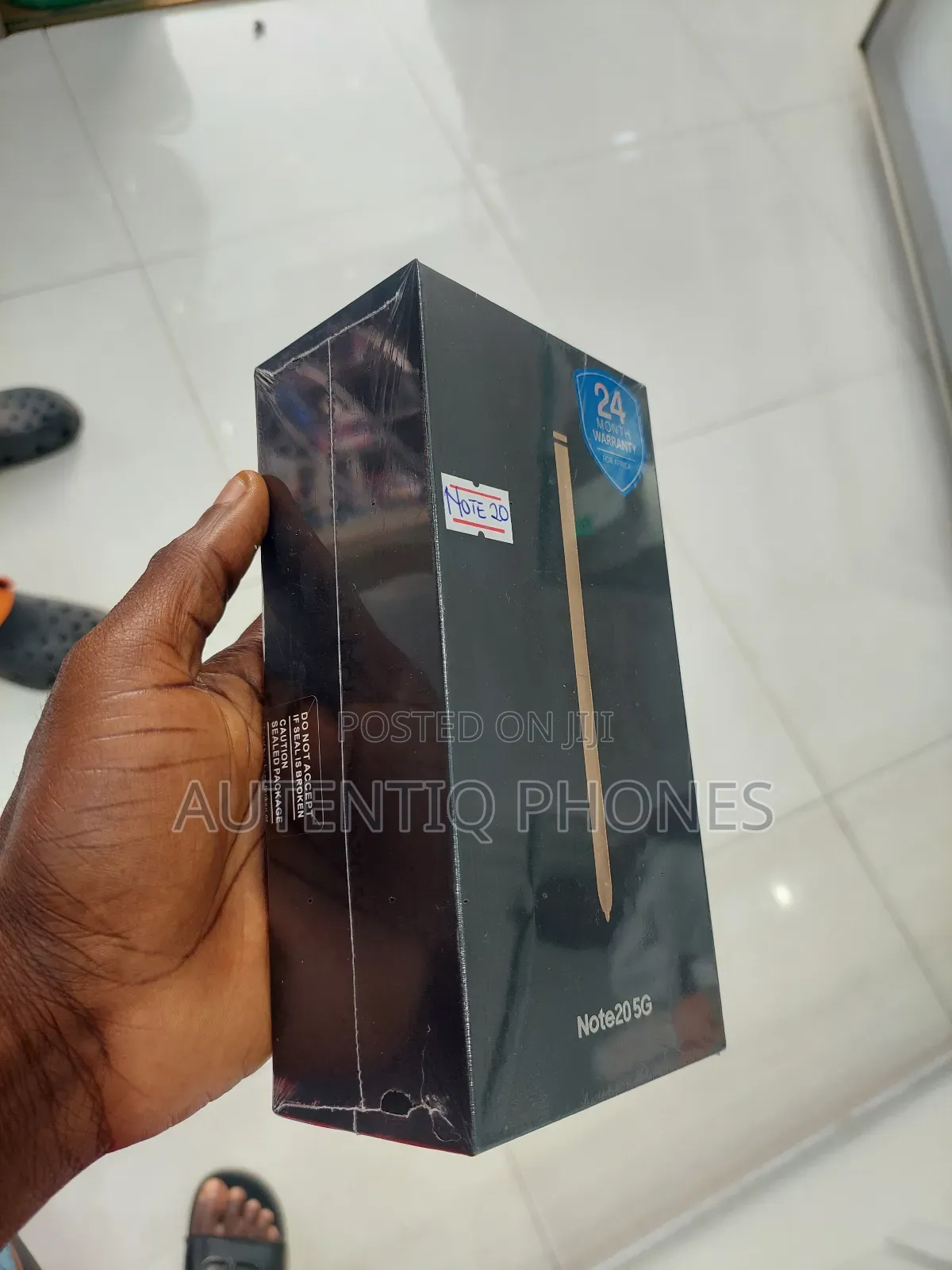 New Samsung Galaxy Note 20 5G 256 GB Bronze