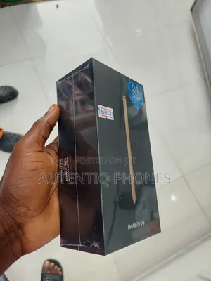 New Samsung Galaxy Note 20 5G 256 GB Bronze