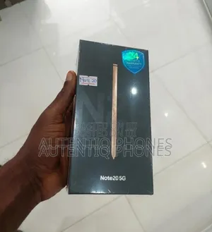 New Samsung Galaxy Note 20 5G 256 GB Bronze