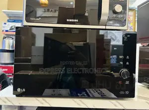 Very Cool Price Microwave Oven LG MH8265CIS 42L Black
