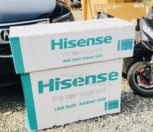 Auto Turn on /of Split R410 Gas Hisense 2.5hp