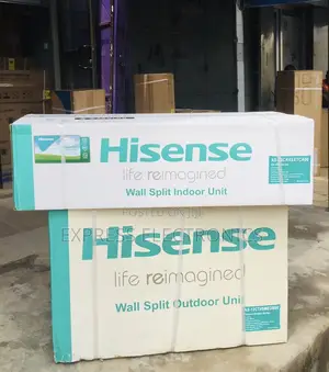 Super Cool Silent Air Conditioner Split R410 Gas Hisense 1.5