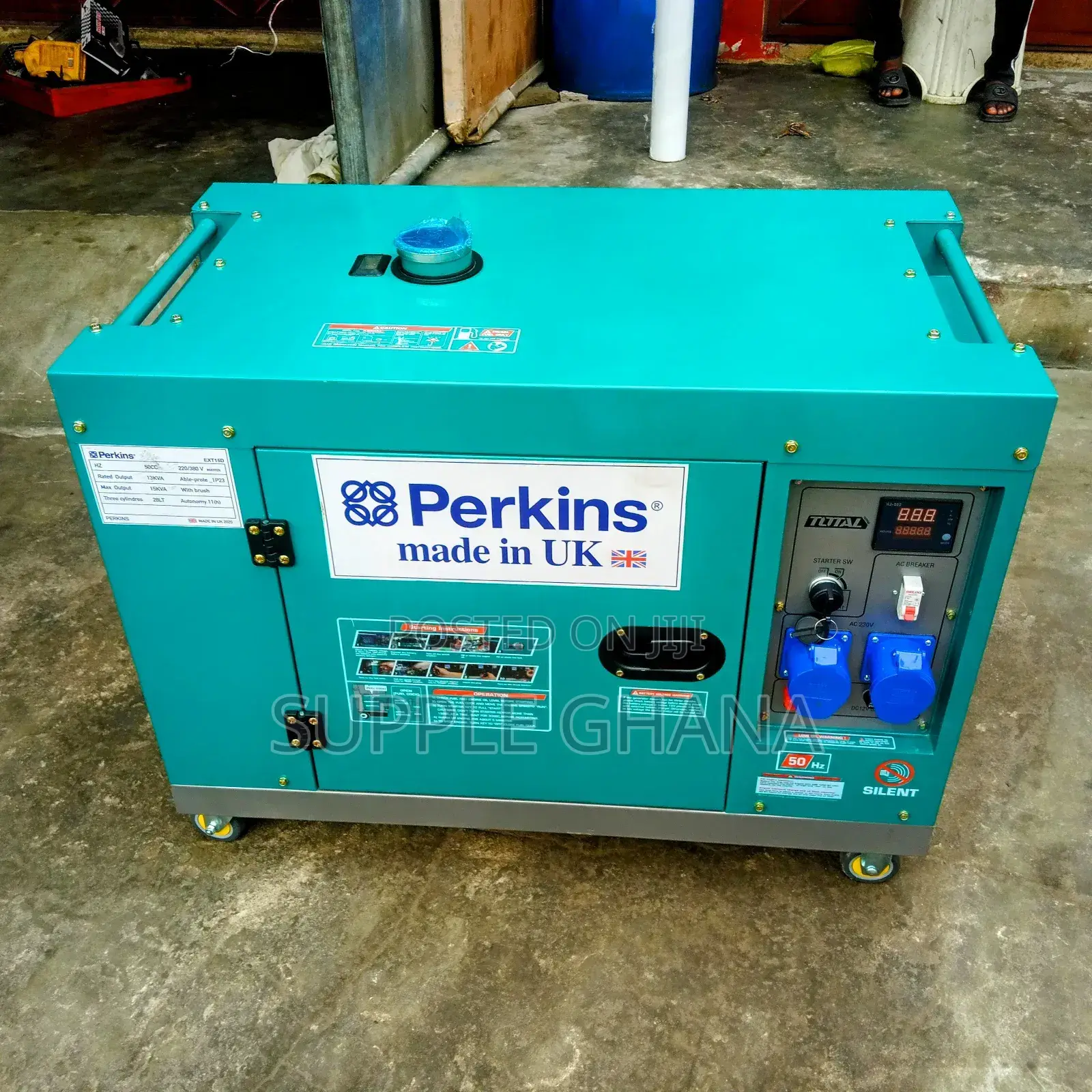 Buy Perkins Generator 15kva Diesel Generator 16500watt Best