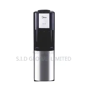Nicest MIDEA-16LTR-3-TAPS-WATER-DISPENSER-BLACK-YL1638S-W