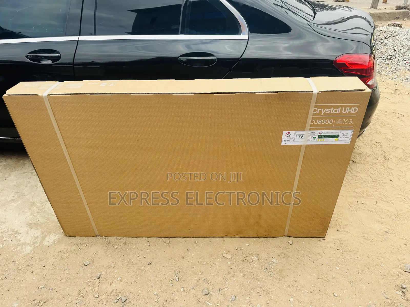 Amazing Deal Slim Samsung 65”Cu8000 UHD Smart