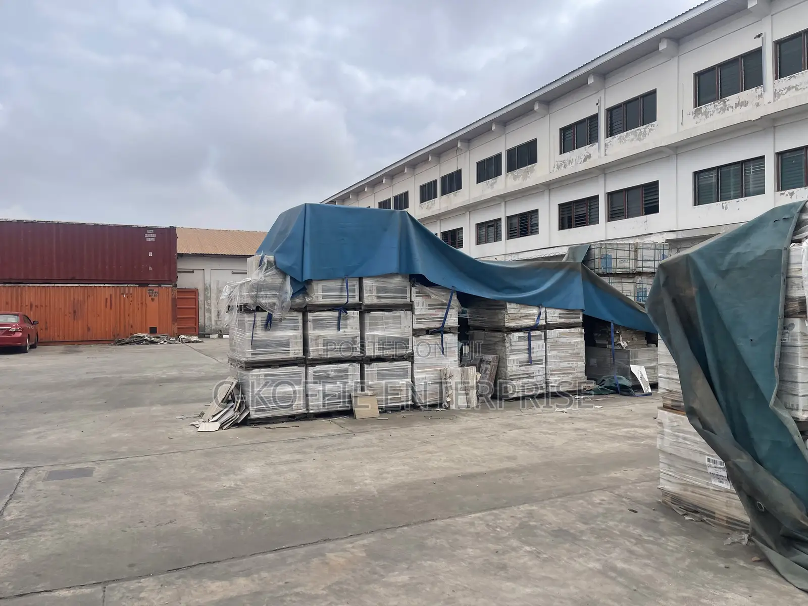 Big Warehouse on 1 Acer Land for Sale