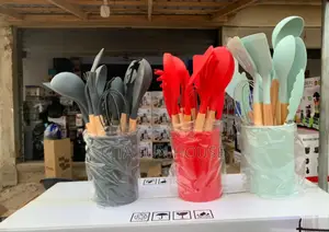 Silicone Laddles 12 Pieces Set