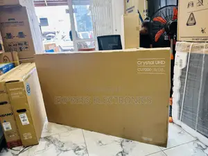 2023 Model Samsung Television Uhd Smart 55”Cu8000