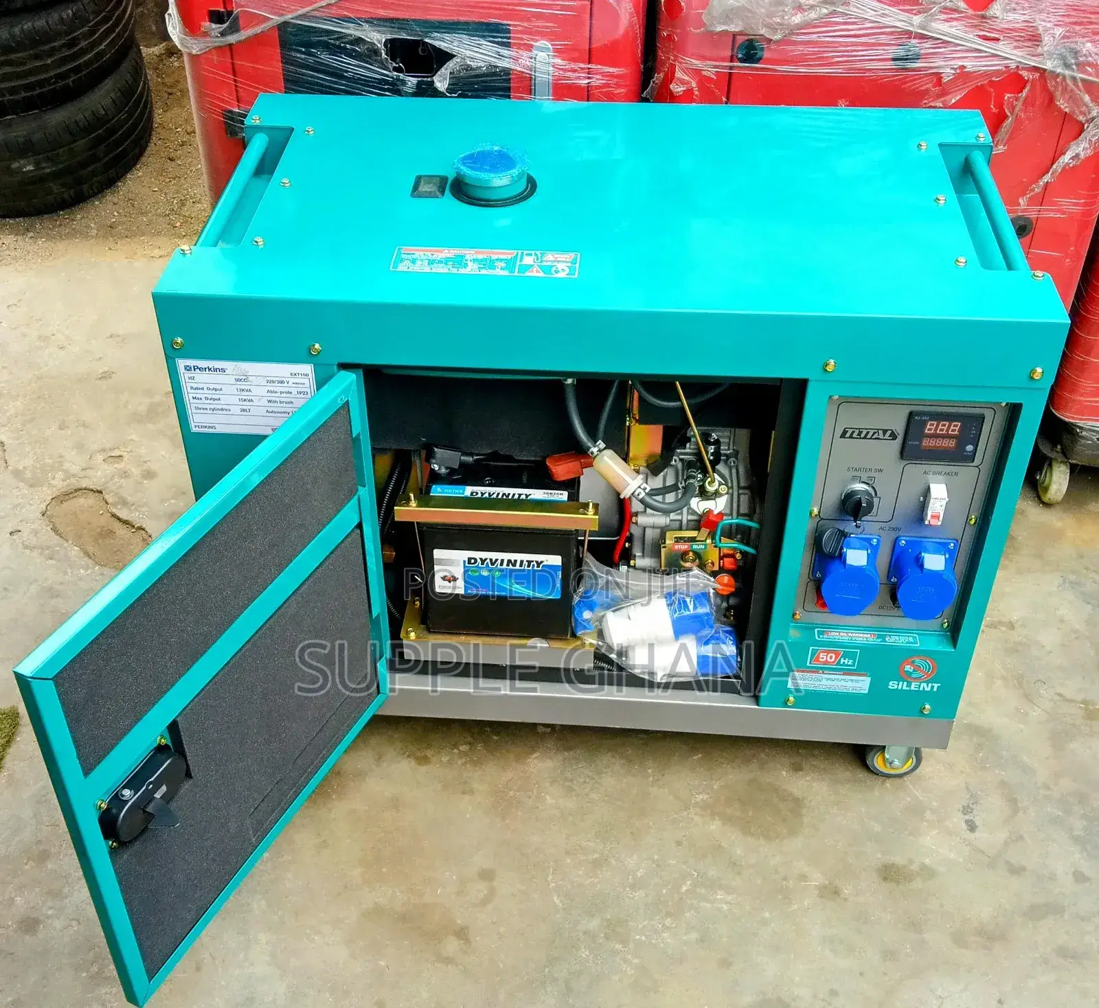 Factory Standard 15kva Generator Perkins Diesel Generator 