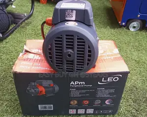 Water Pump Gasoline Engine Leo 1.5hp Powered Water Pump.