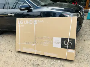 Grab a LG Television UHD Smart 65”UR73
