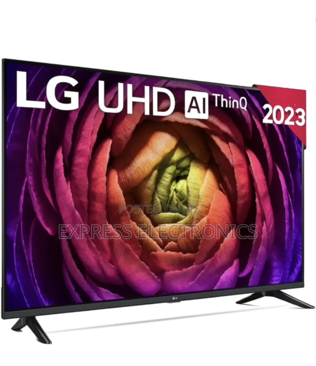 Vibrant Colors UHD Smart LG 65” UR73