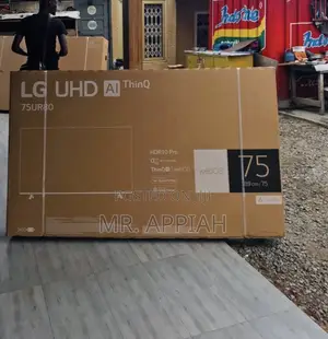 Quality Lg 75ur78006 75” Uhd Webos Smart Television