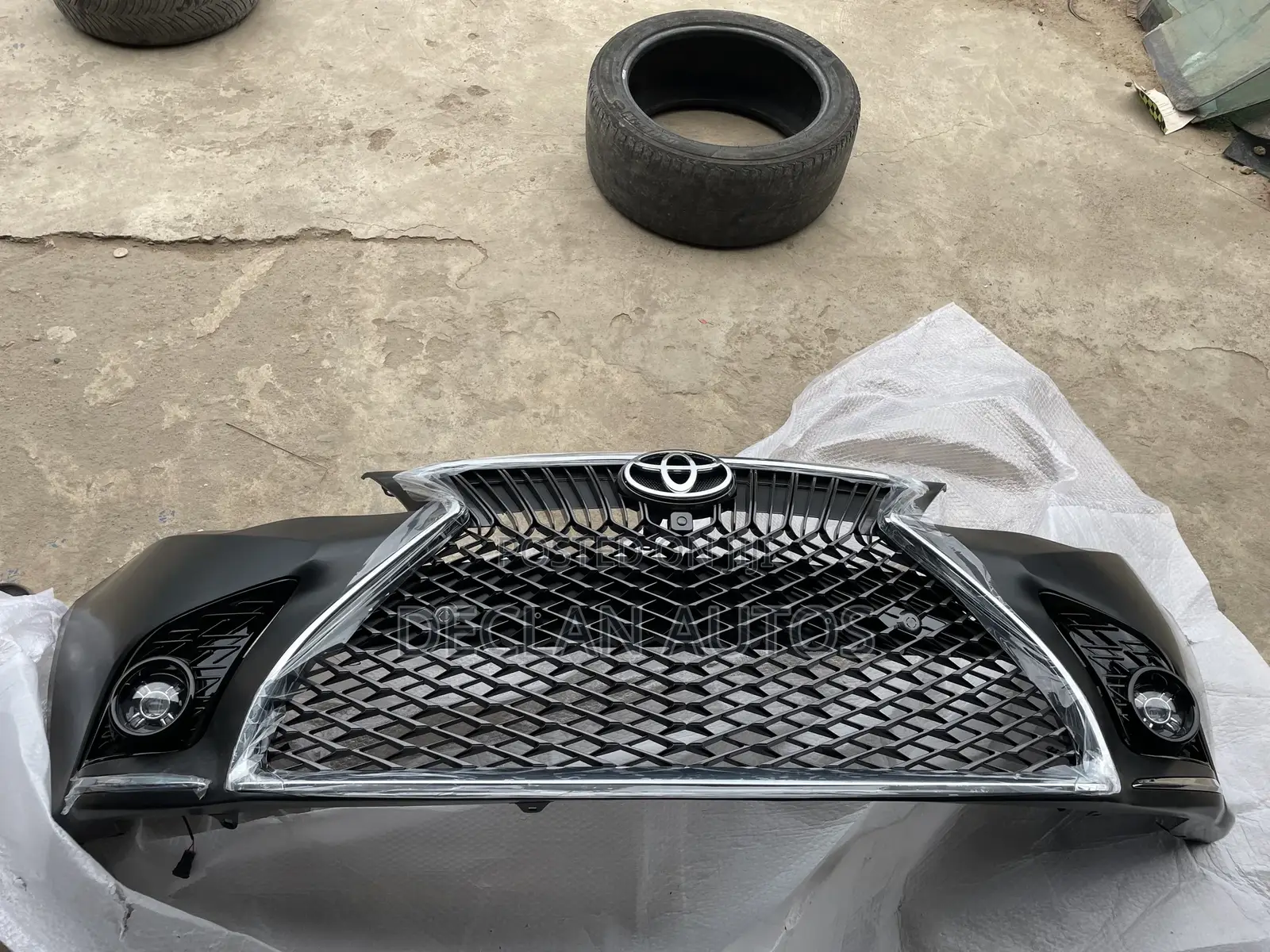 Toyota Camry 2015 Lexus Bumper