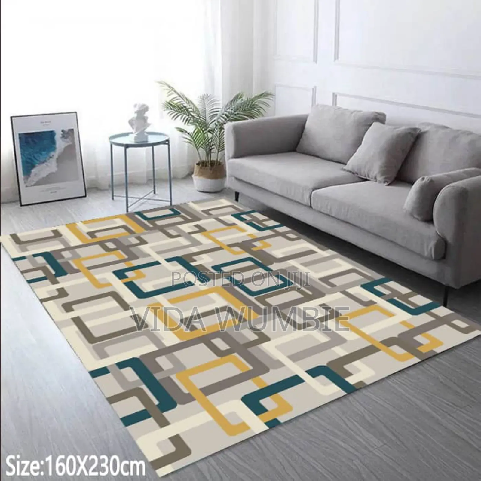 Cheap Factory Customization Living Room 3D Center Carpet