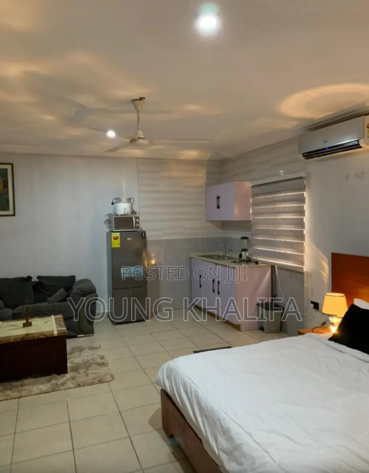 Studio Apartment for Rent East Legon American House Area