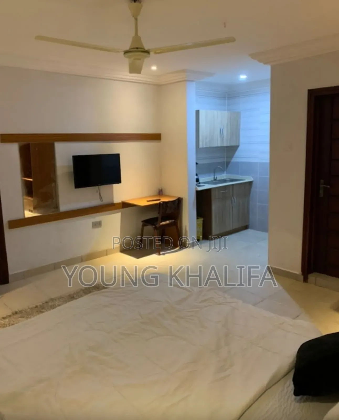 Studio Apartment for Rent East Legon American House Area