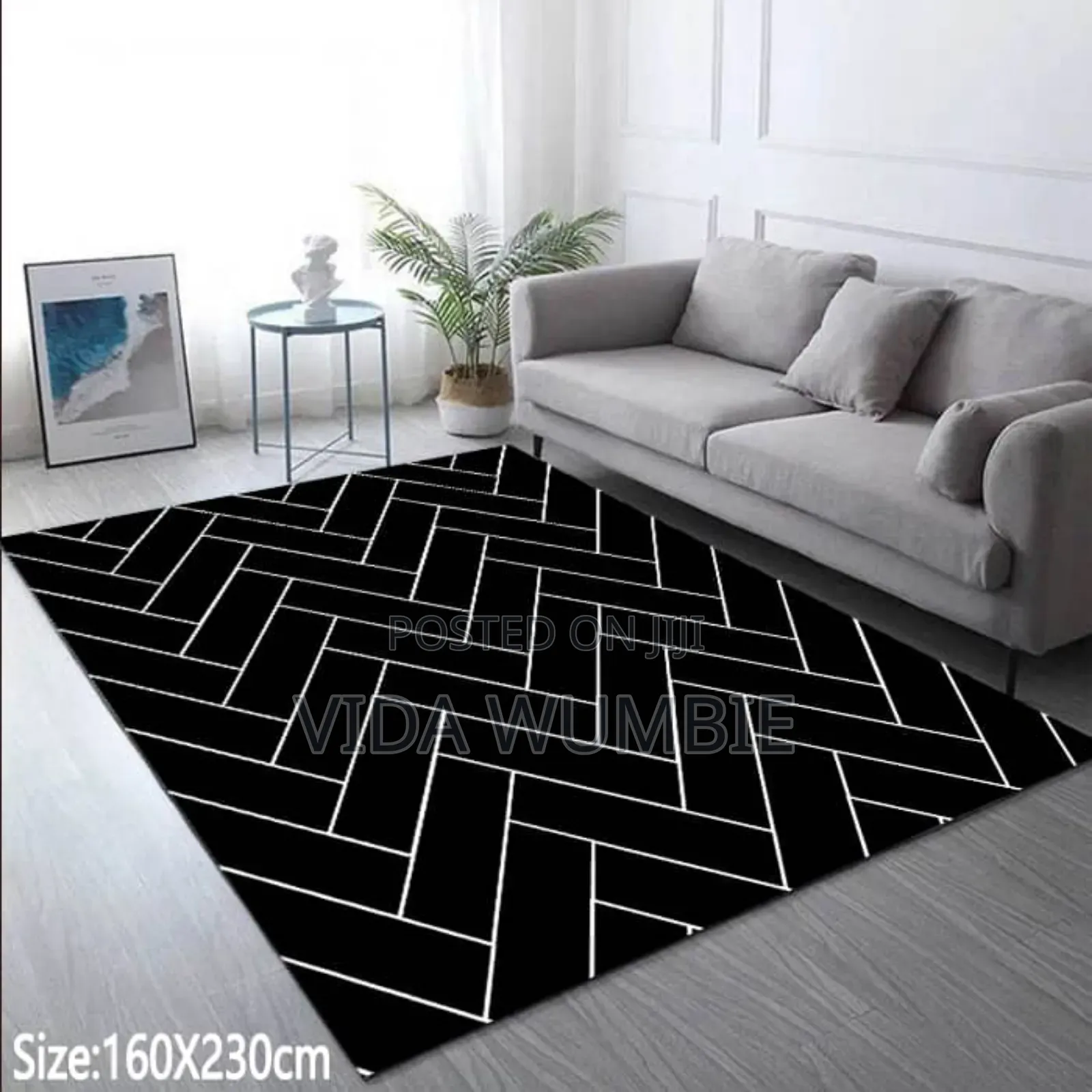High Quality Home Decoration Luxurious Living Room Carpet