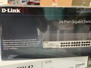 D-Link Gigabit Switch 24 Port DSG-1024d