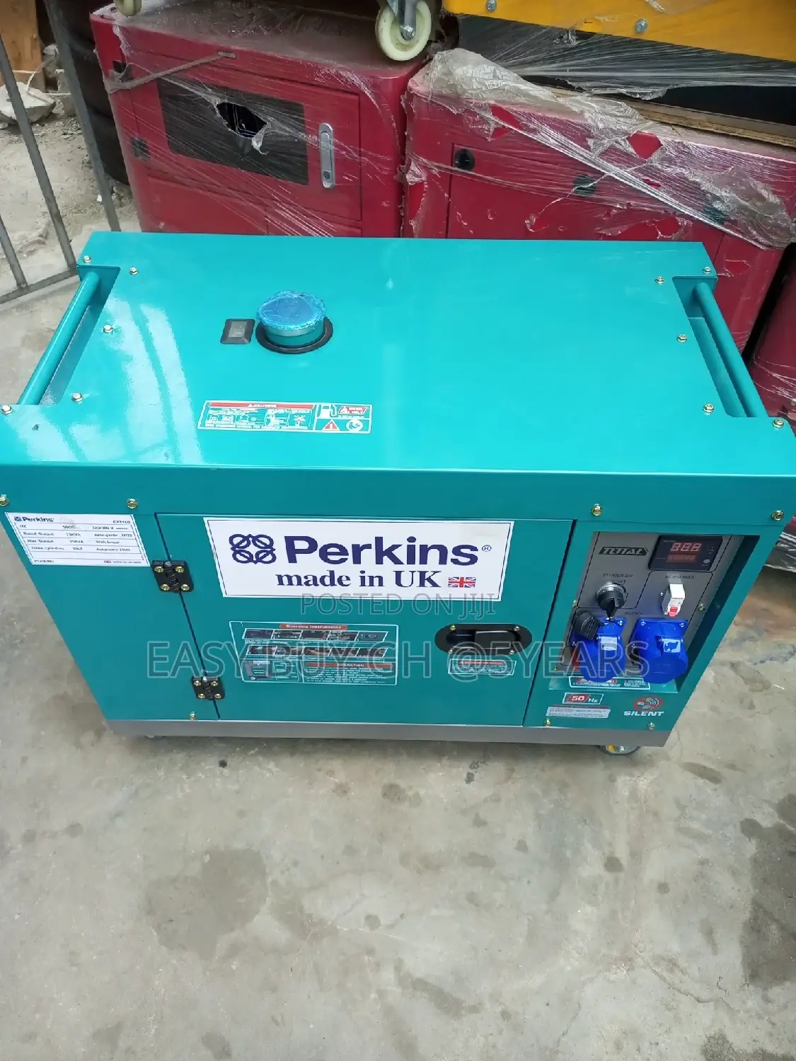 Perkins Diesel Generator UK Made 16500watts Generator.