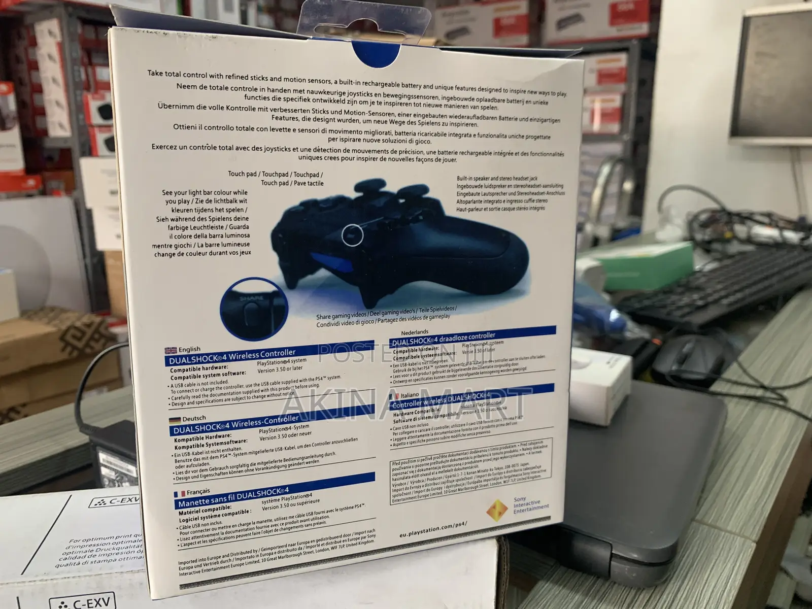 Playstation 4 Controller