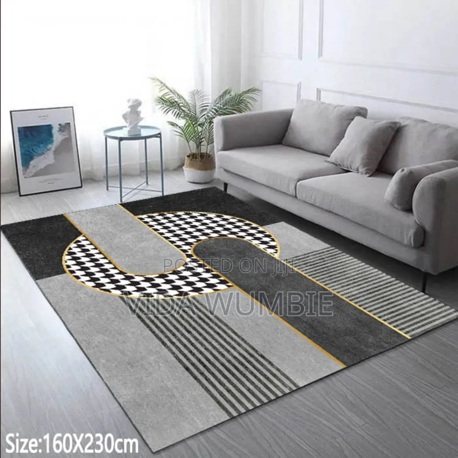 The 3d Center Carpet Revolution ( 160/230cm )