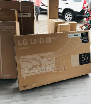 Buy Original LG 55” Uhd Smart Electric Television(139cm)